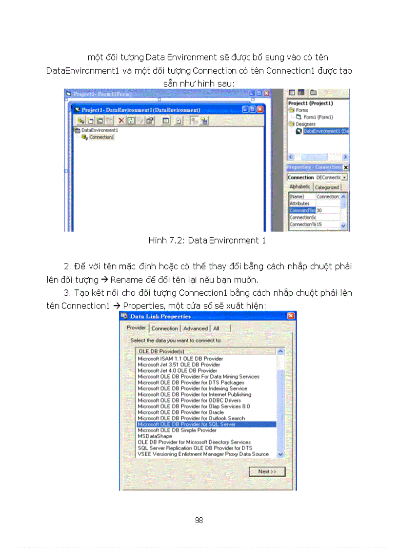 image for page Giáo Trình học môn SQL server
