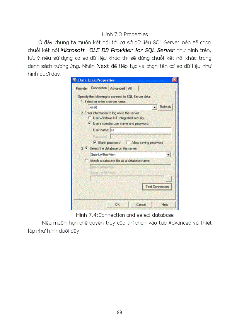 image for page Giáo Trình học môn SQL server