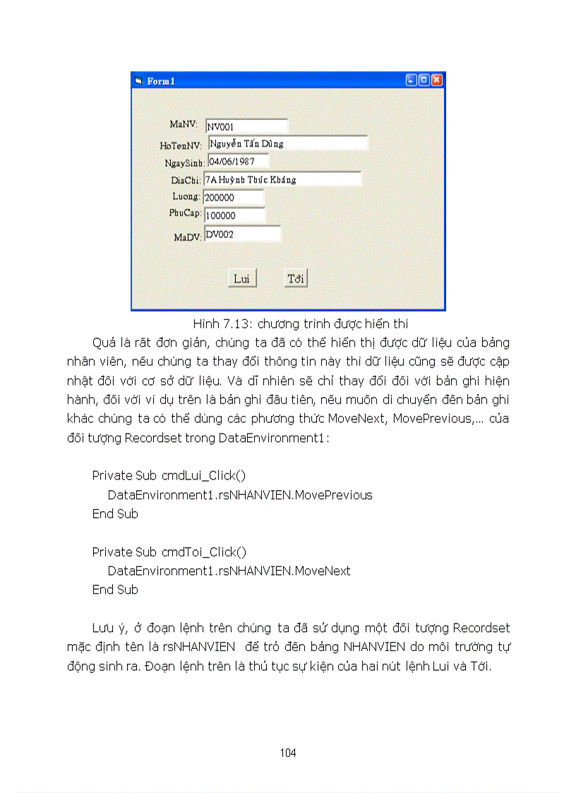 image for page Giáo Trình học môn SQL server