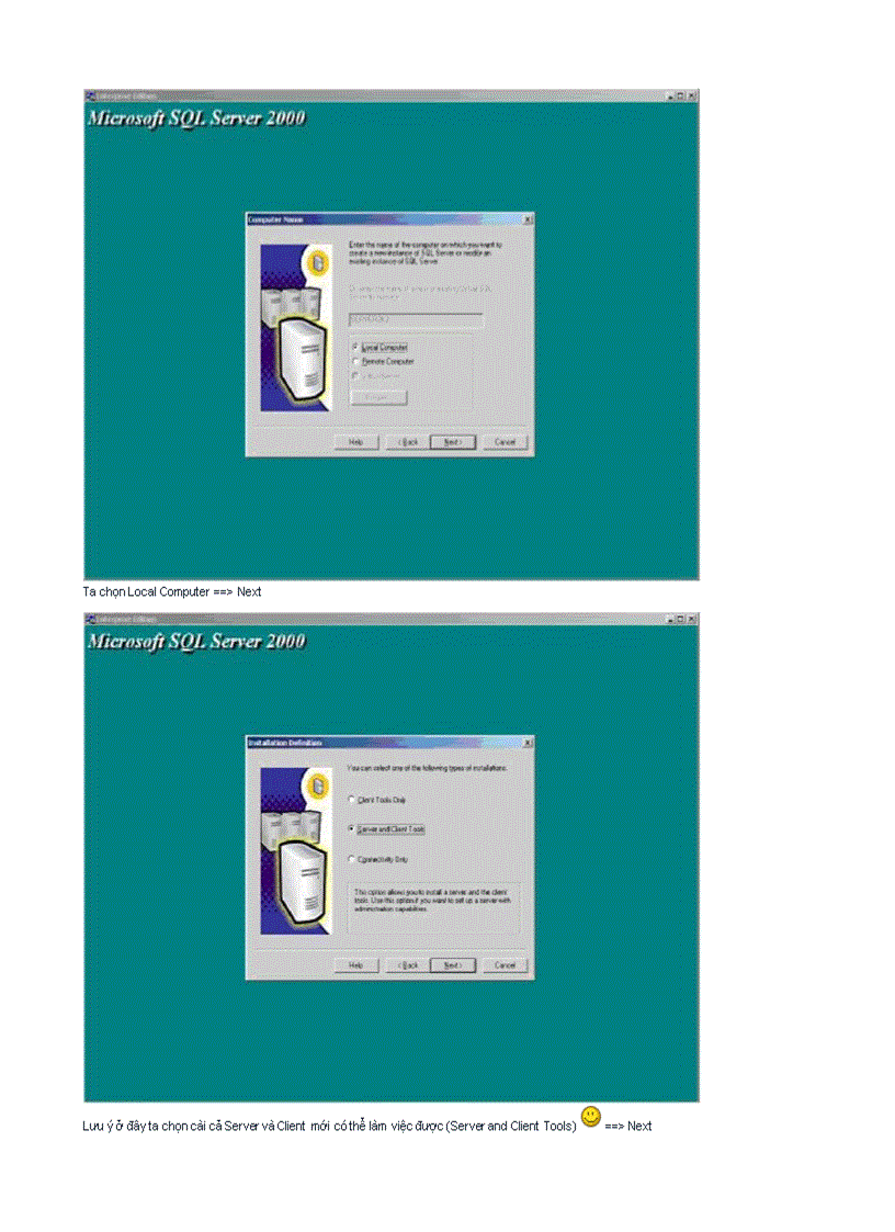 image for page Hướng dẫn cài đặt sql sever