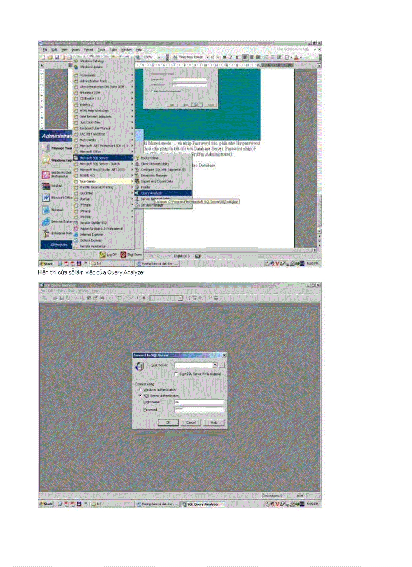 image for page Hướng dẫn cài đặt sql sever