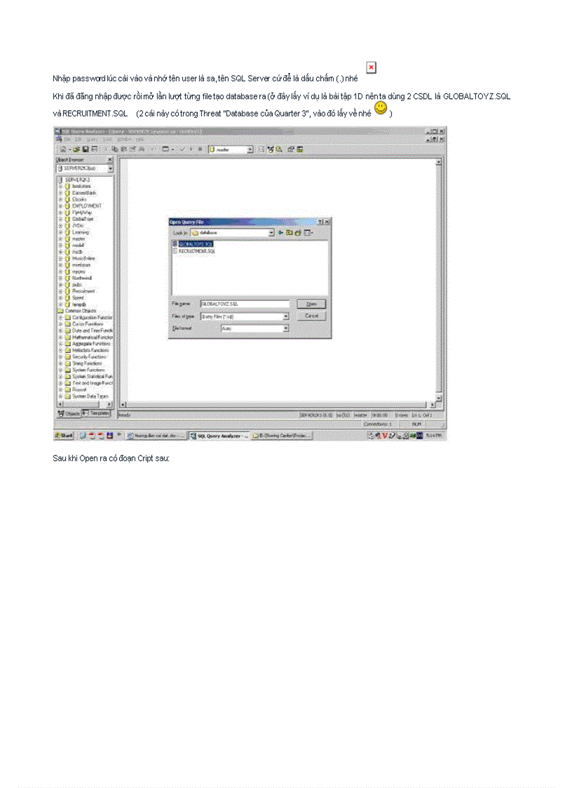 image for page Hướng dẫn cài đặt sql sever