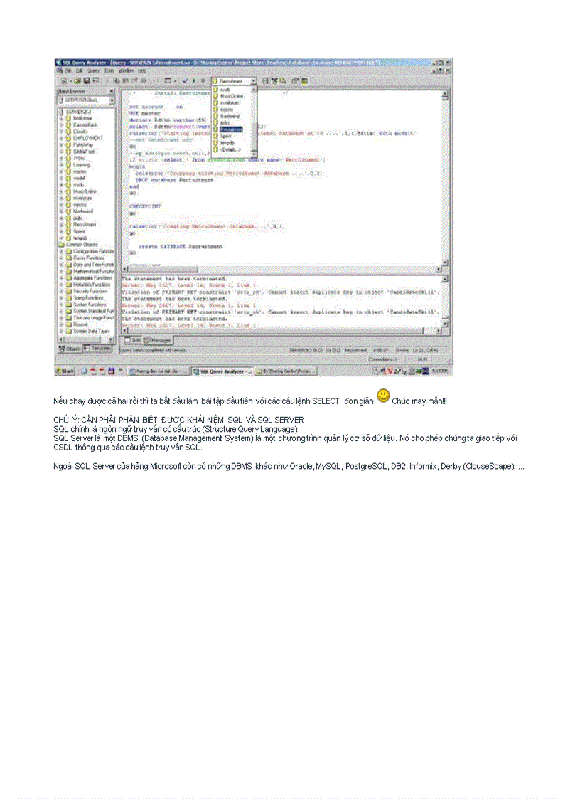 image for page Hướng dẫn cài đặt sql sever