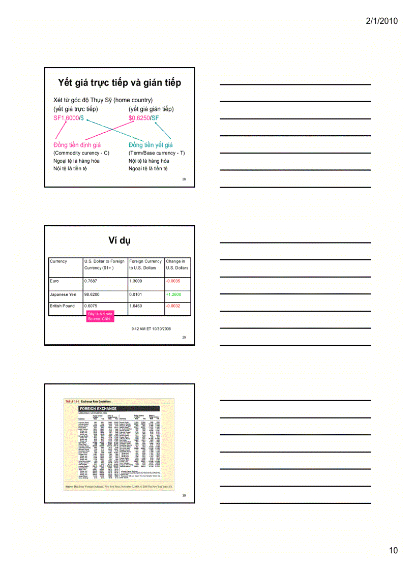 image for page Slide bài giảng Thanh toán quốc tế FTU