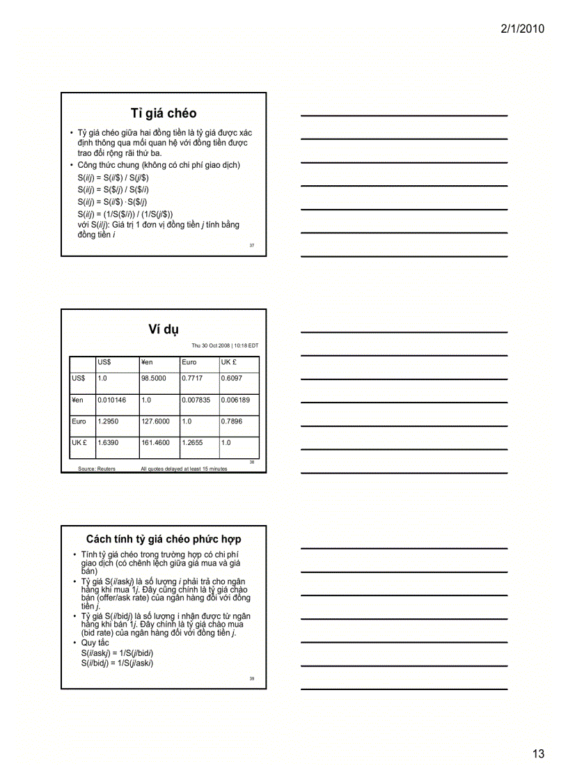 image for page Slide bài giảng Thanh toán quốc tế FTU