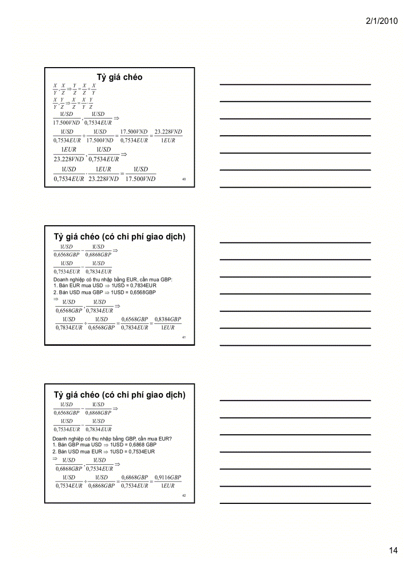 image for page Slide bài giảng Thanh toán quốc tế FTU