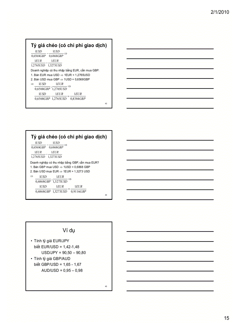 image for page Slide bài giảng Thanh toán quốc tế FTU