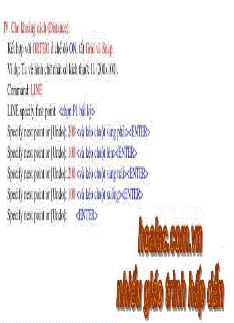 image for page Hướng dẫn Toàn tập AutoCad2008 Bản Tiếng Việt