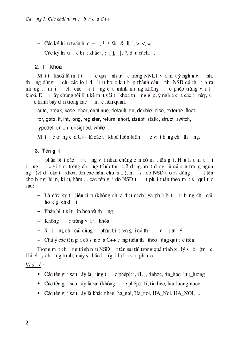 image for page Giáo Trình Phương Pháp Lập Trình C