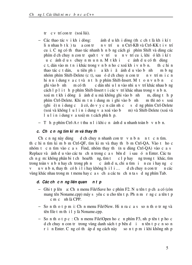 image for page Giáo Trình Phương Pháp Lập Trình C