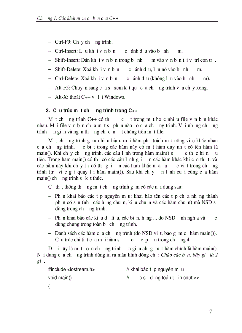 image for page Giáo Trình Phương Pháp Lập Trình C