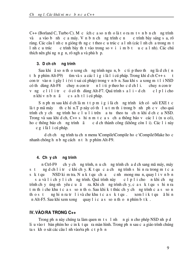 image for page Giáo Trình Phương Pháp Lập Trình C