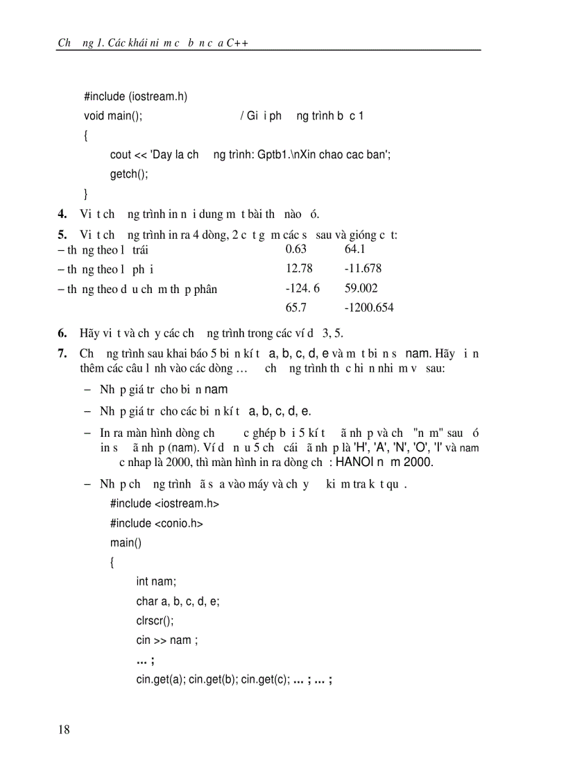 image for page Giáo Trình Phương Pháp Lập Trình C