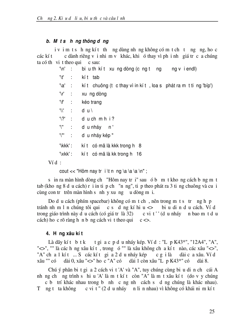 image for page Giáo Trình Phương Pháp Lập Trình C