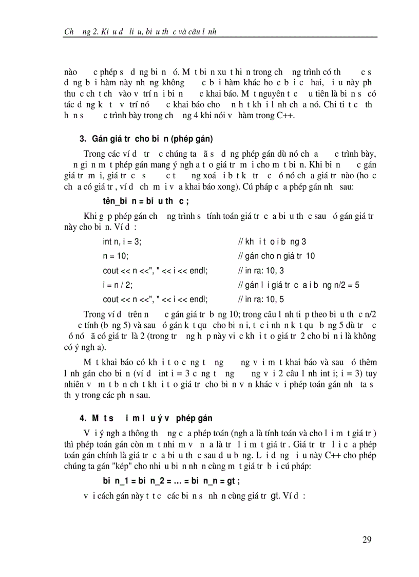 image for page Giáo Trình Phương Pháp Lập Trình C