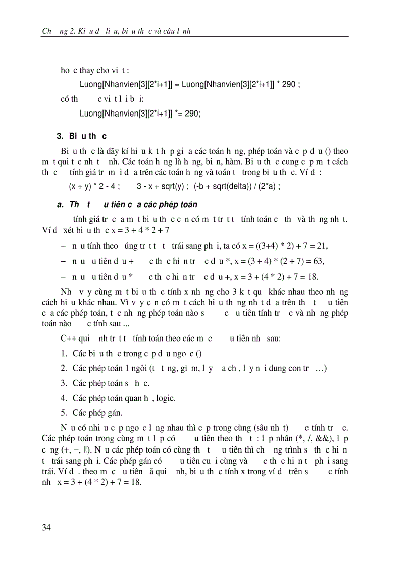 image for page Giáo Trình Phương Pháp Lập Trình C