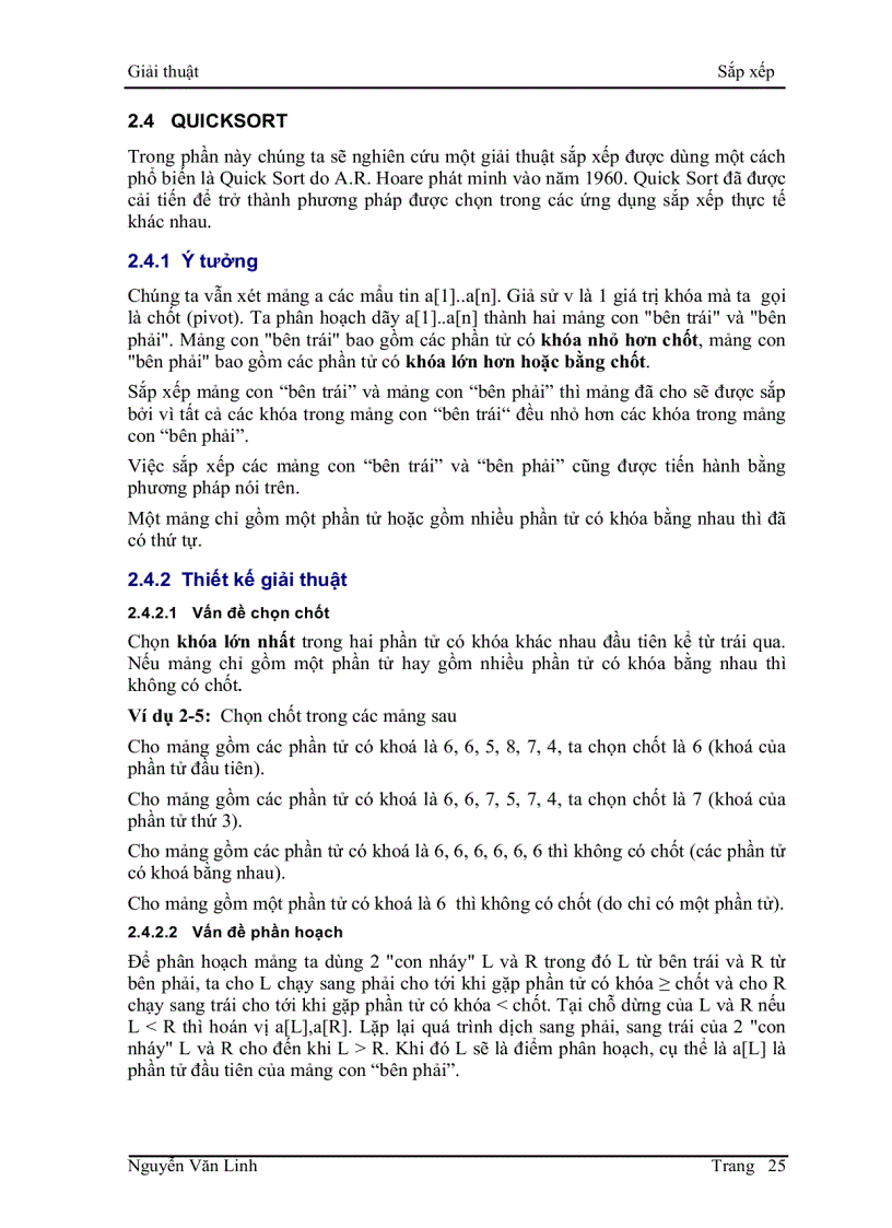 image for page Giáo trình giải thuật Nguyễn Văn Linh