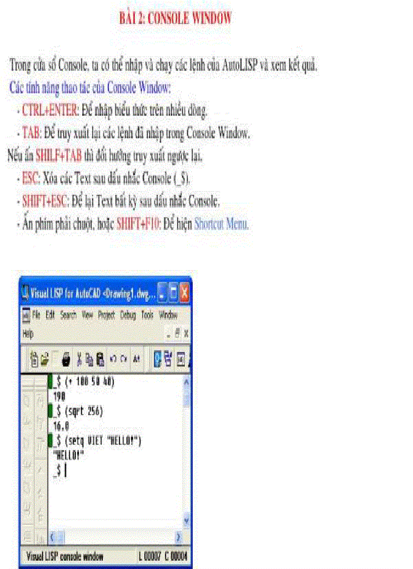image for page Hướng dẫn Toàn tập AutoCad2008 Bản Tiếng Việt 1
