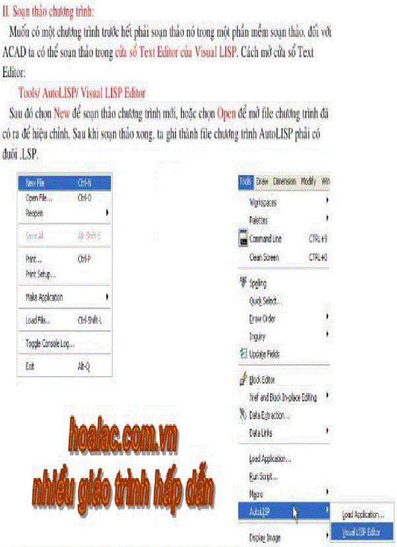 image for page Hướng dẫn Toàn tập AutoCad2008 Bản Tiếng Việt 1