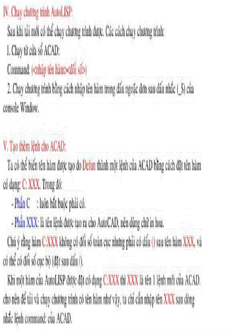 image for page Hướng dẫn Toàn tập AutoCad2008 Bản Tiếng Việt 1