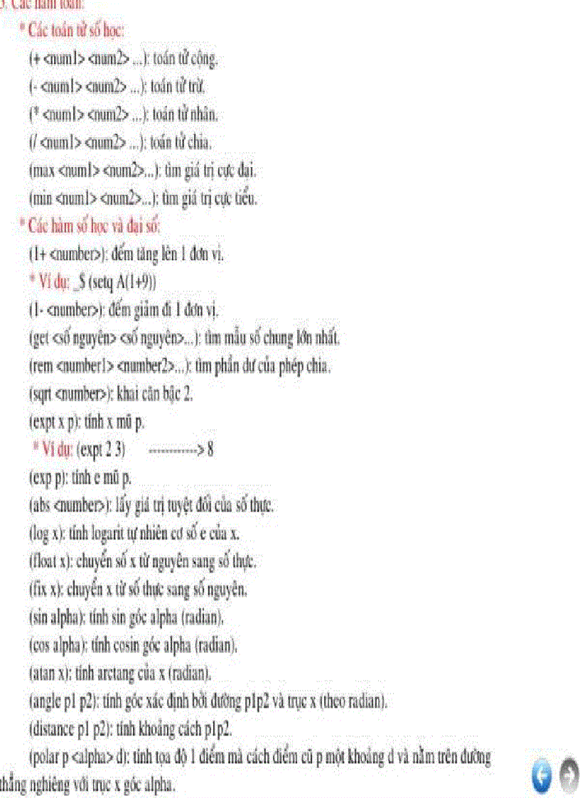 image for page Hướng dẫn Toàn tập AutoCad2008 Bản Tiếng Việt 1