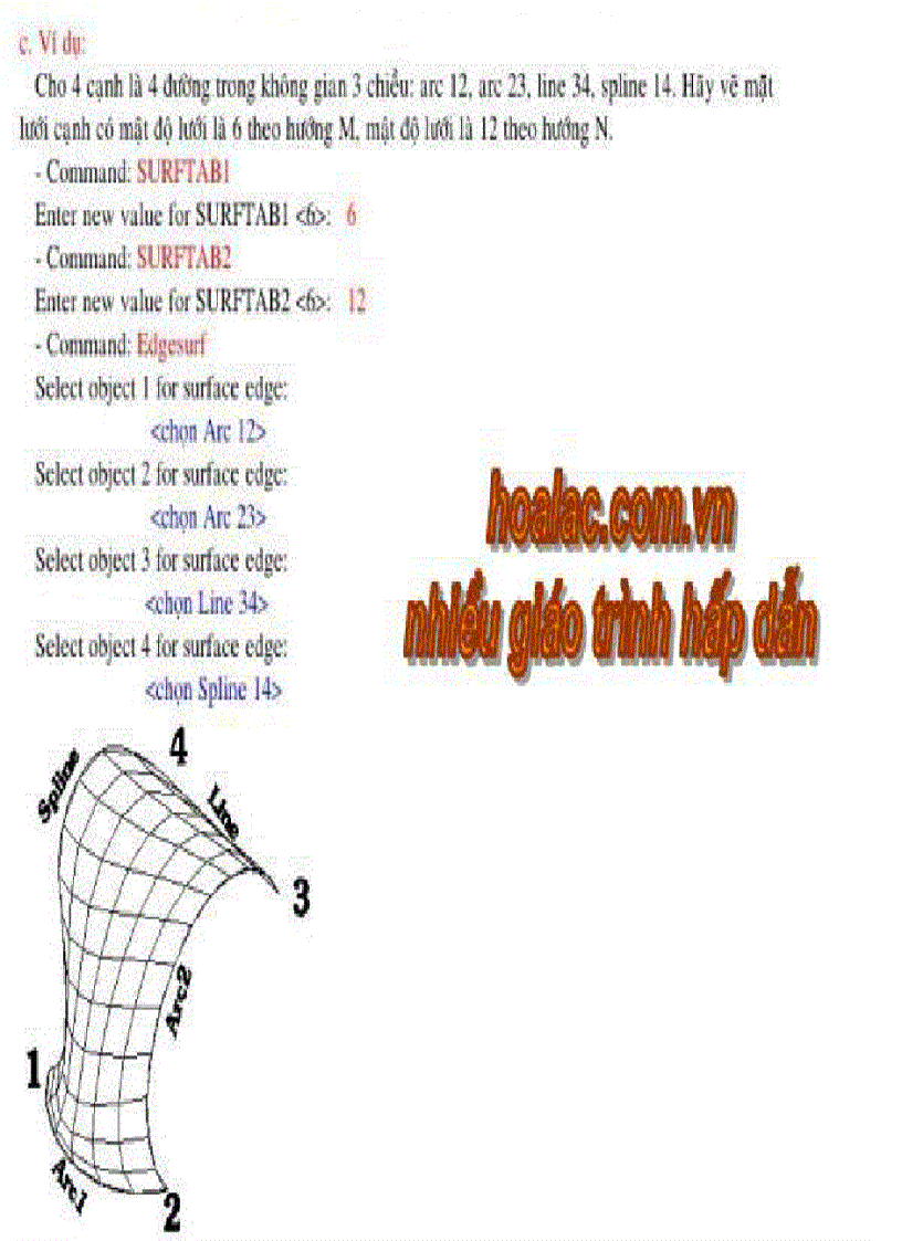 image for page Hướng dẫn Toàn tập AutoCad2008 Bản Tiếng Việt 2