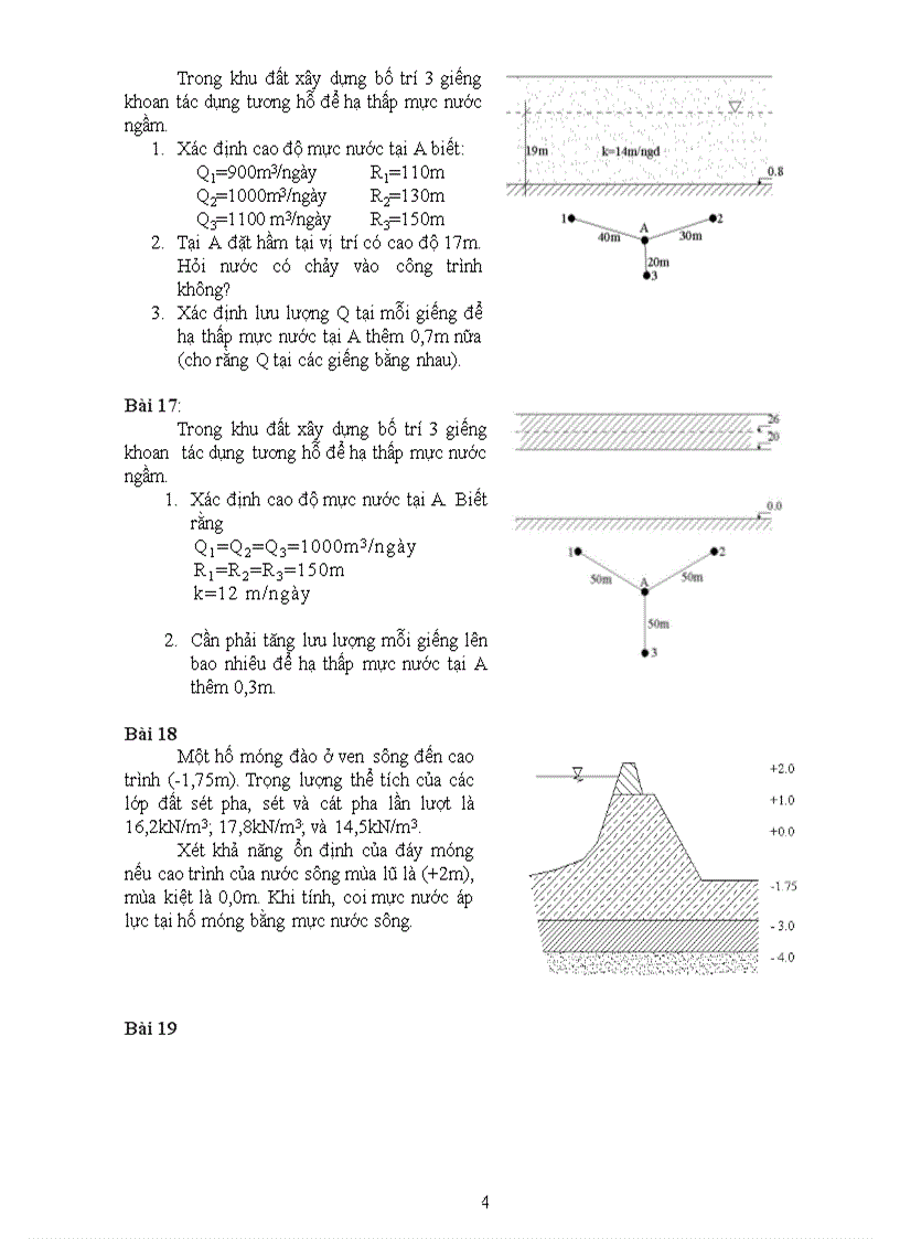 image for page Bài tập địa chất công trình