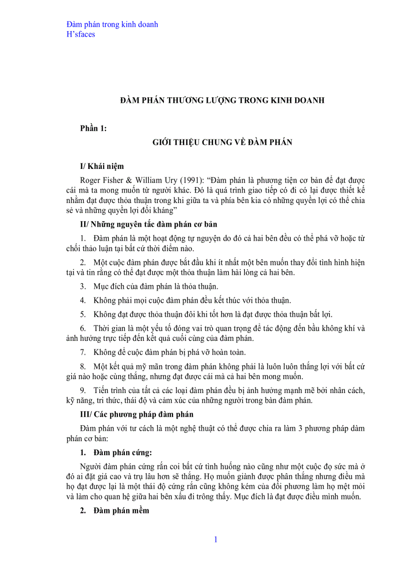 image for page Tài liệu về đàm phán thương lượng trong kinh doanh