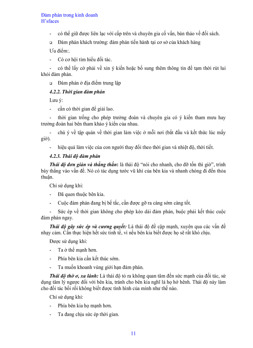 image for page Tài liệu về đàm phán thương lượng trong kinh doanh