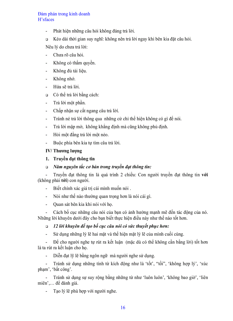 image for page Tài liệu về đàm phán thương lượng trong kinh doanh