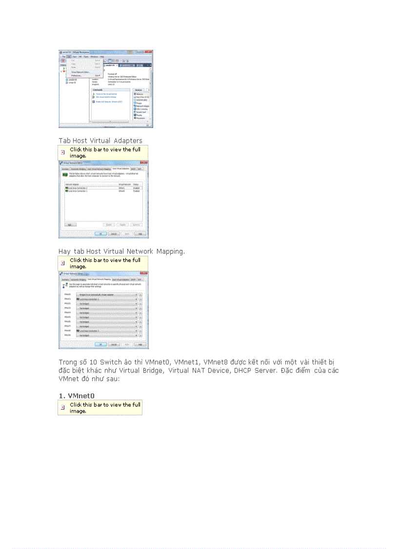 image for page Hướng dẫn dùng VMWARE xây dựng mô hình mạng