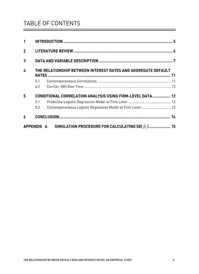 image for page The relationship between default risk and interest rates An empirical study research insight