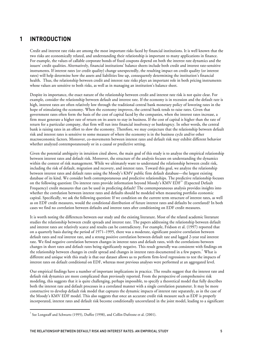 image for page The relationship between default risk and interest rates An empirical study research insight