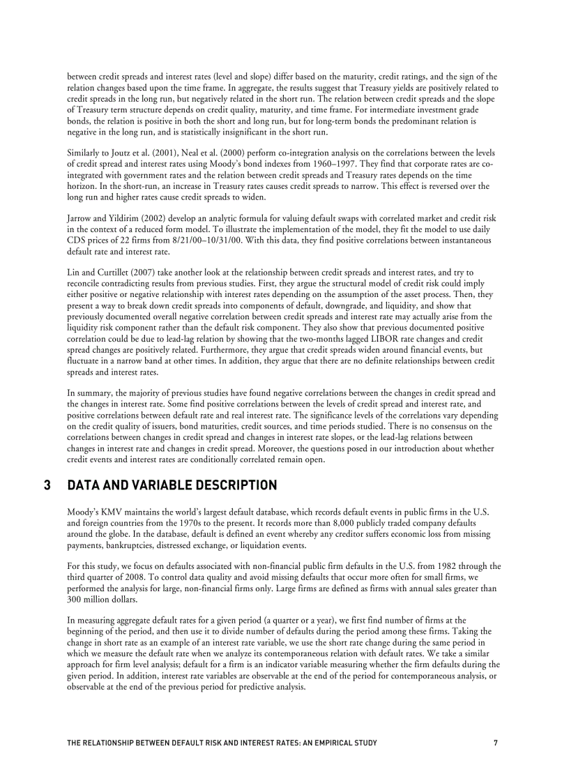 image for page The relationship between default risk and interest rates An empirical study research insight