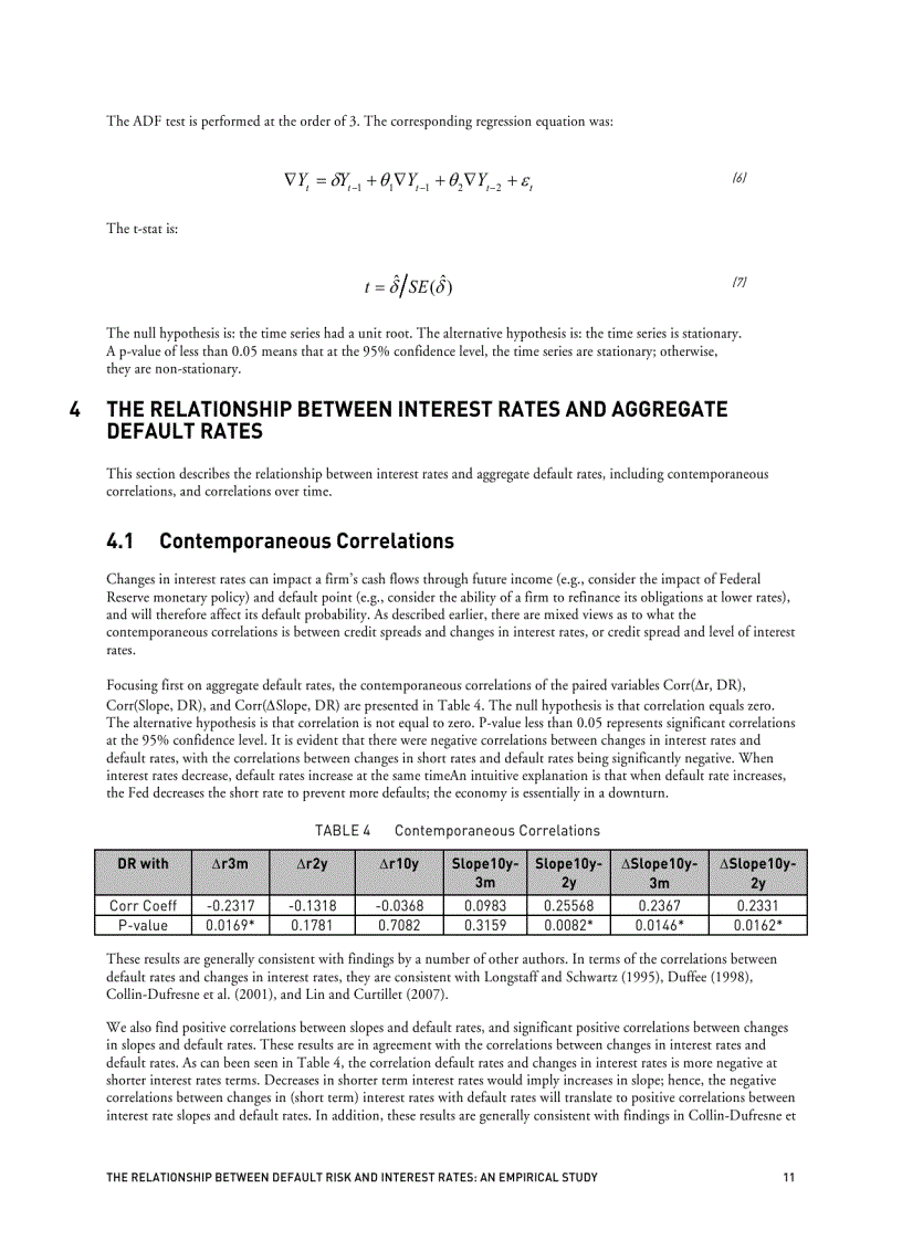 image for page The relationship between default risk and interest rates An empirical study research insight
