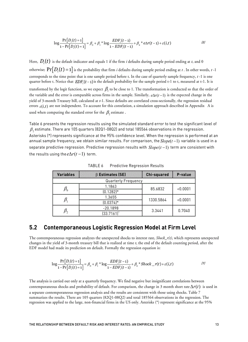 image for page The relationship between default risk and interest rates An empirical study research insight