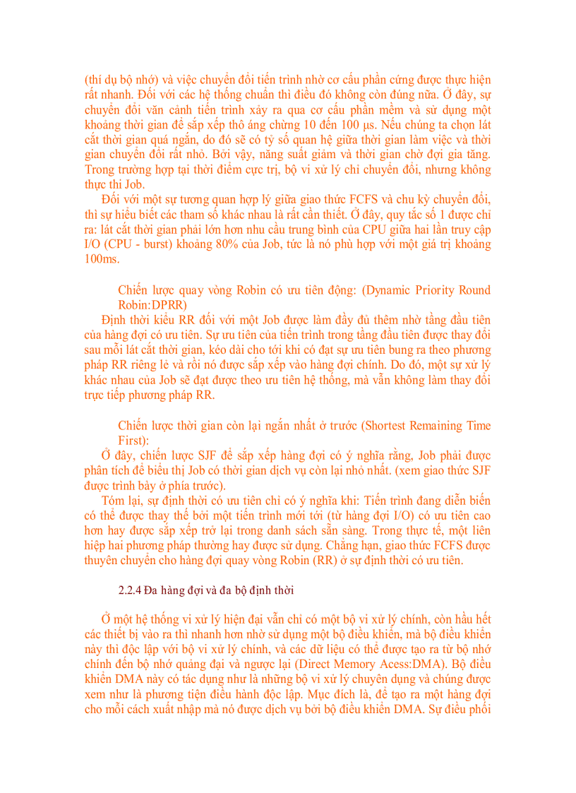 image for page Giáo Trình Hệ Điều Hành