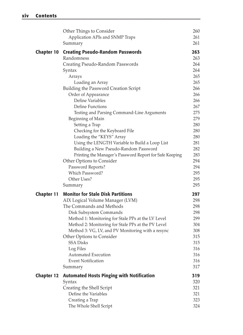 image for page Mastering UNIX Shell Scripting