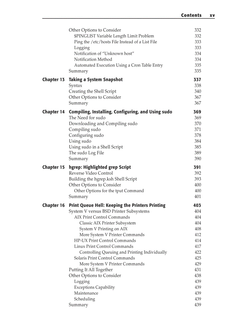 image for page Mastering UNIX Shell Scripting