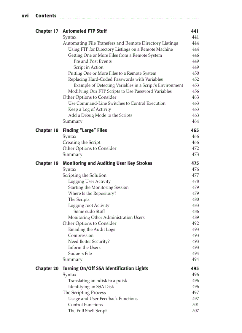 image for page Mastering UNIX Shell Scripting