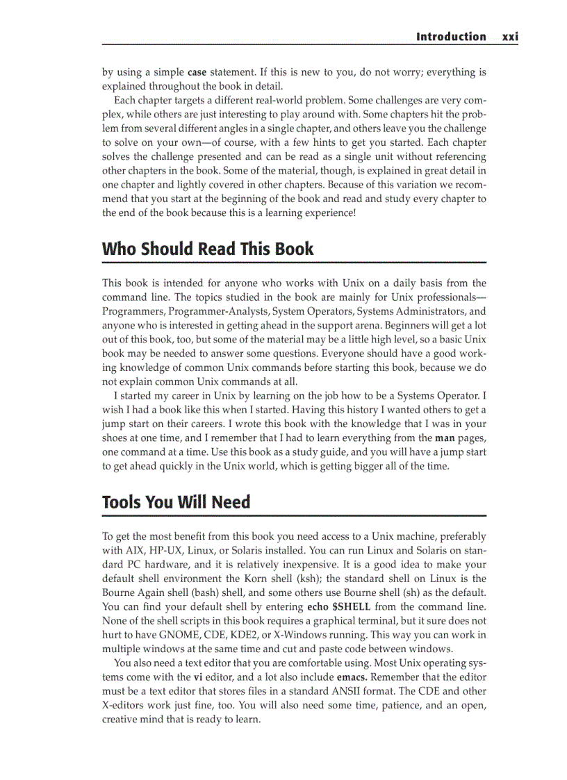 image for page Mastering UNIX Shell Scripting