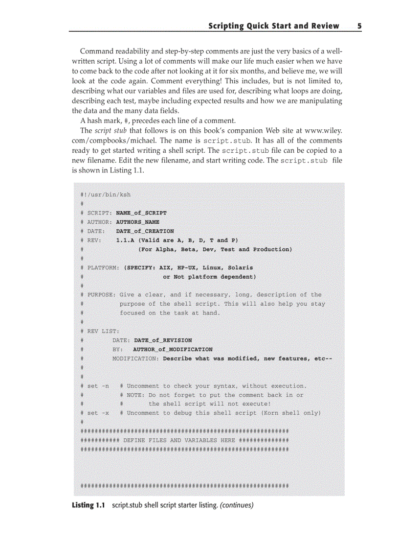 image for page Mastering UNIX Shell Scripting