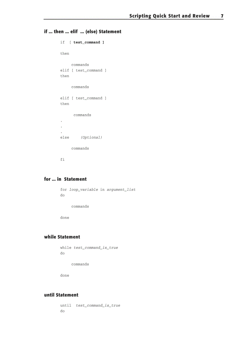 image for page Mastering UNIX Shell Scripting