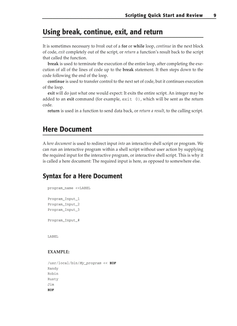 image for page Mastering UNIX Shell Scripting
