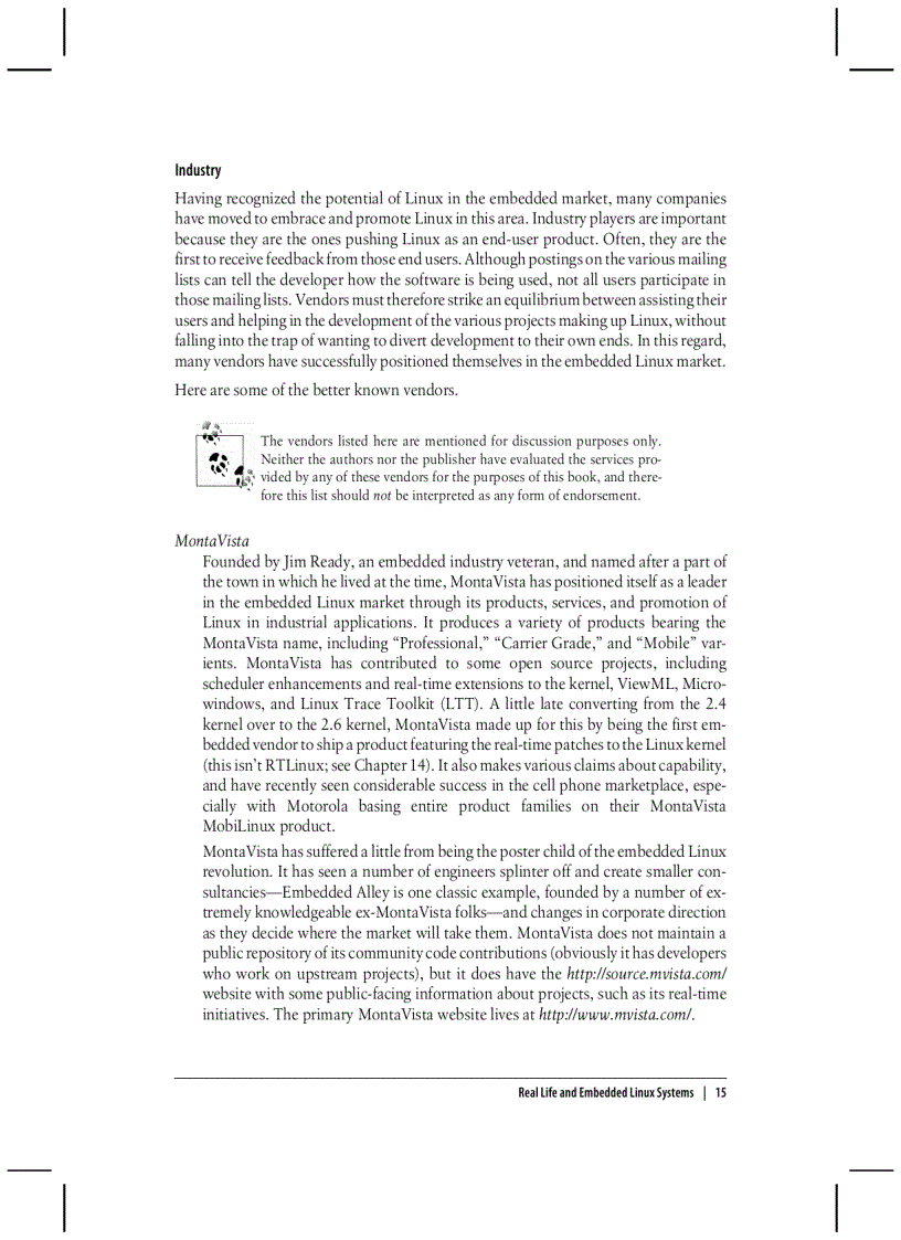 image for page Building Embedded Linux Systems