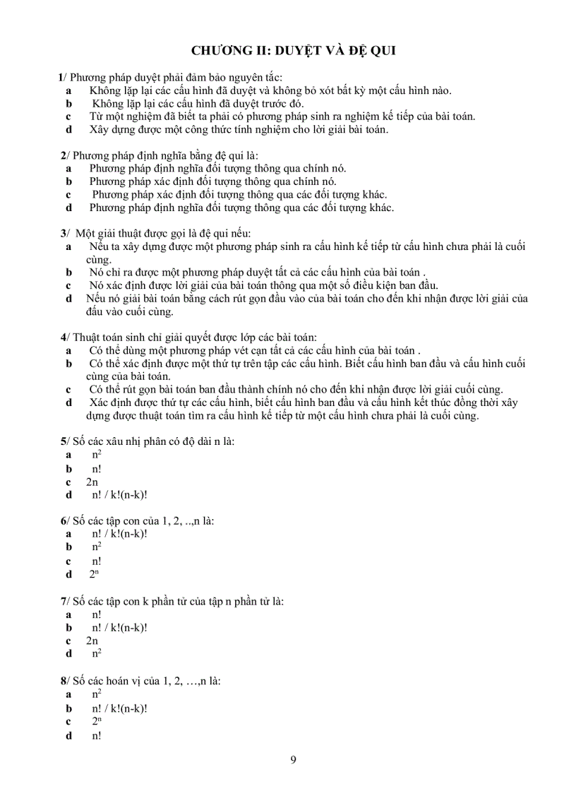 image for page Ngân hàng đề thi môn kĩ thuật lập trình