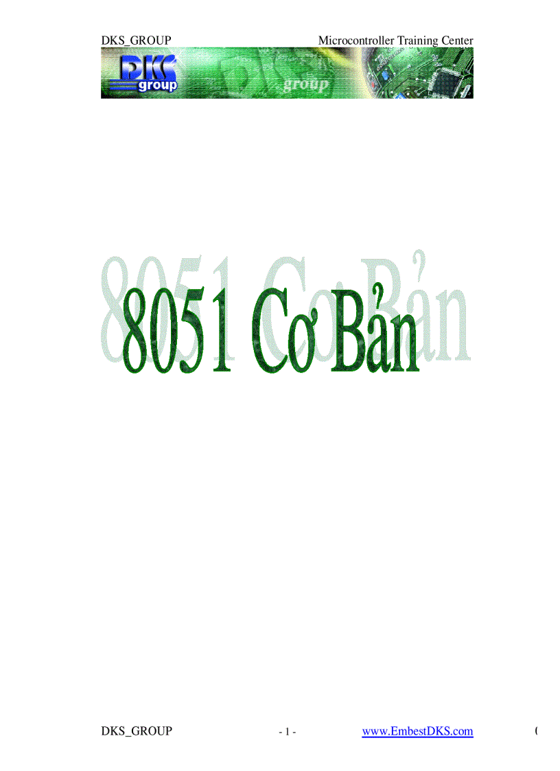 image for page Giáo trình 8051