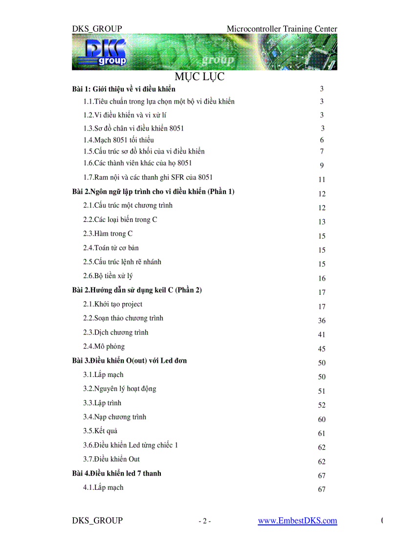 image for page Giáo trình 8051