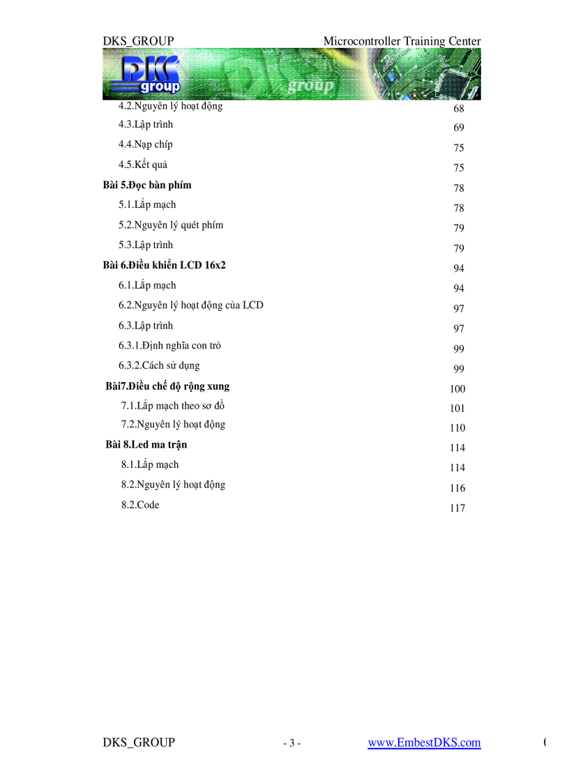 image for page Giáo trình 8051