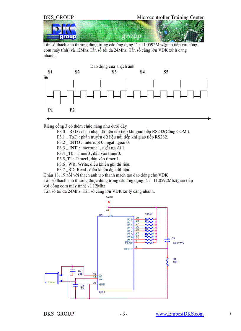 image for page Giáo trình 8051